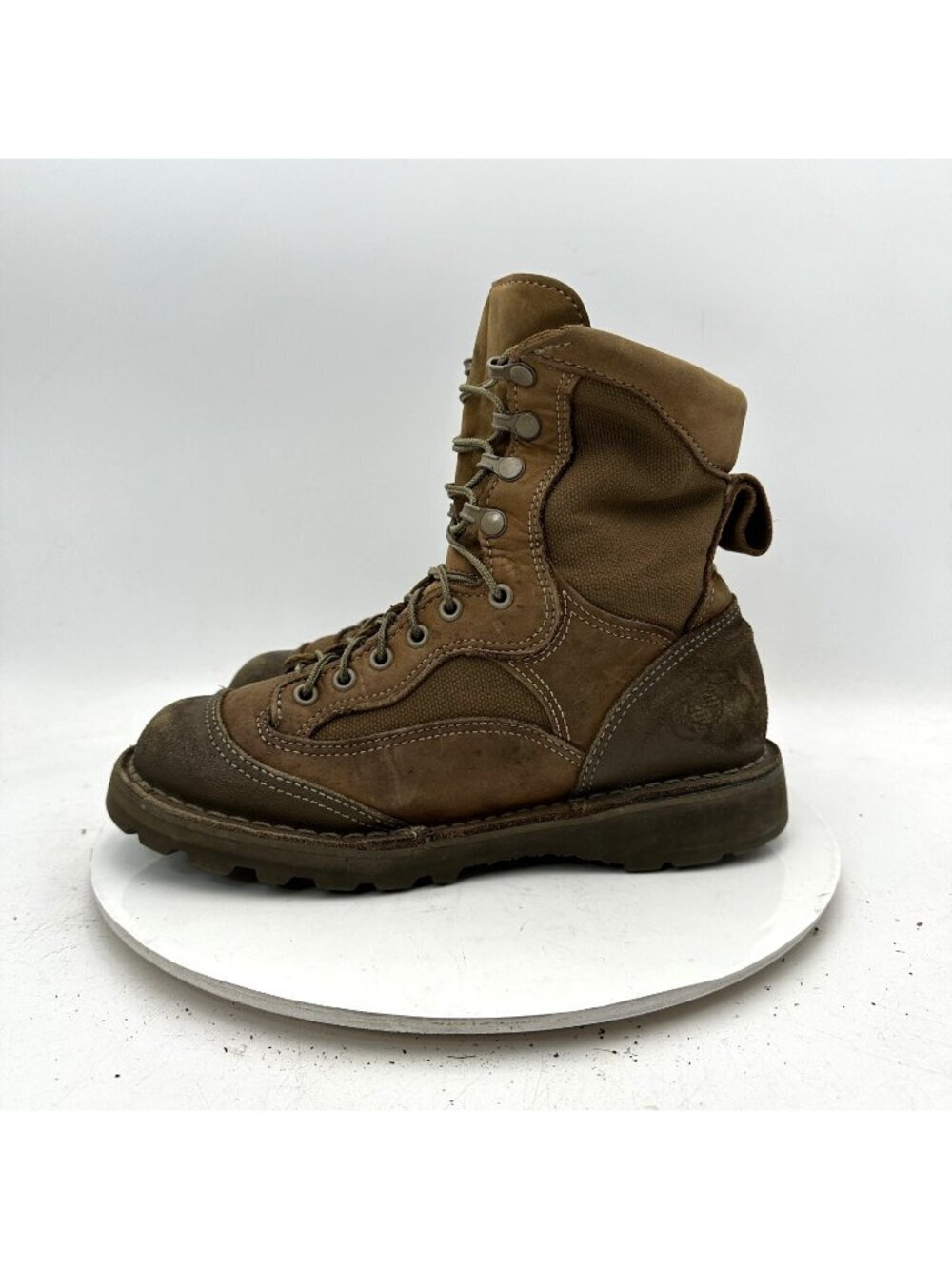Danner 15655X Men Size 6.5R Brown Leather Tactical Desert Speed Lacer Boot